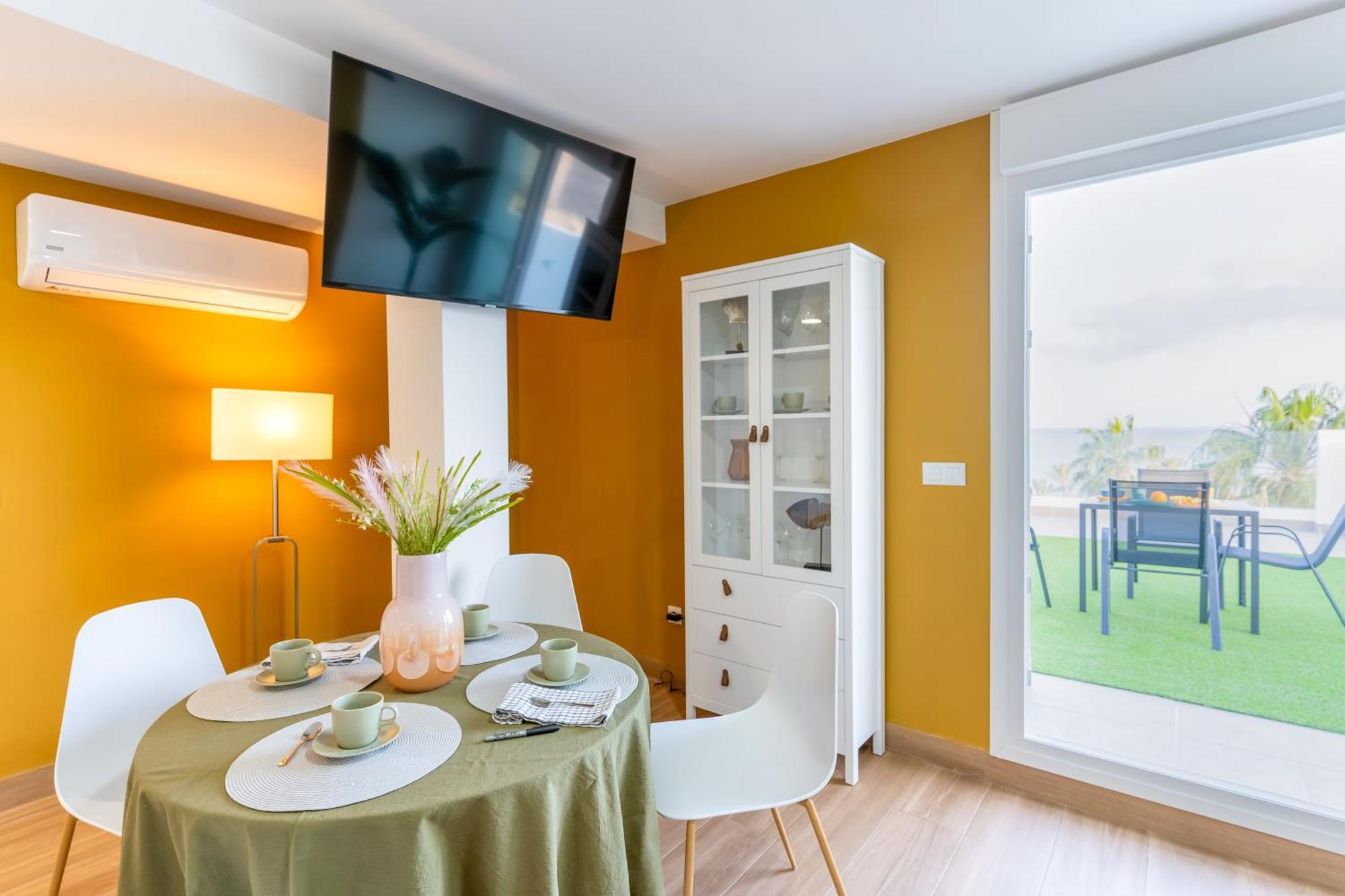 Apartamento Buenavista Playa Sol R&R Roquetas de Mar Exteriör bild
