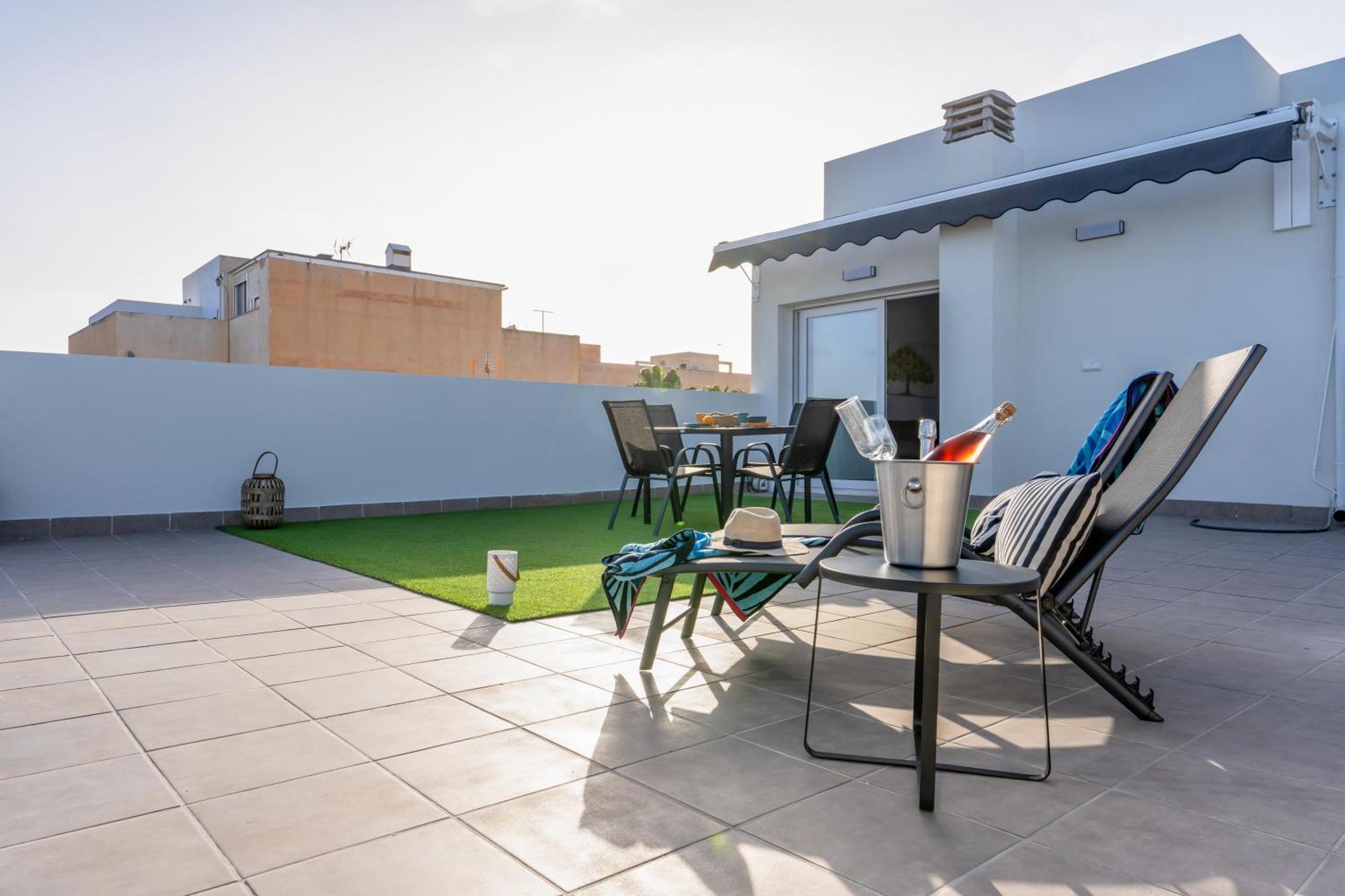 Apartamento Buenavista Playa Sol R&R Roquetas de Mar Exteriör bild