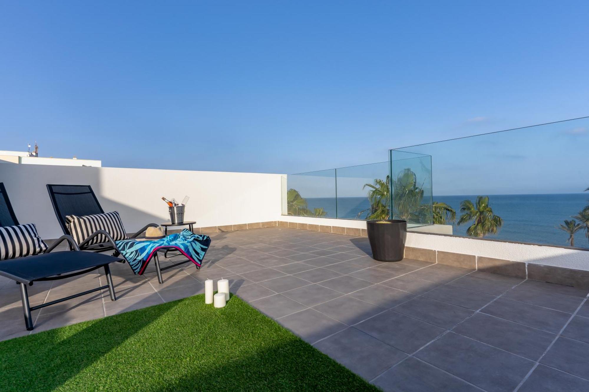 Apartamento Buenavista Playa Sol R&R Roquetas de Mar Exteriör bild