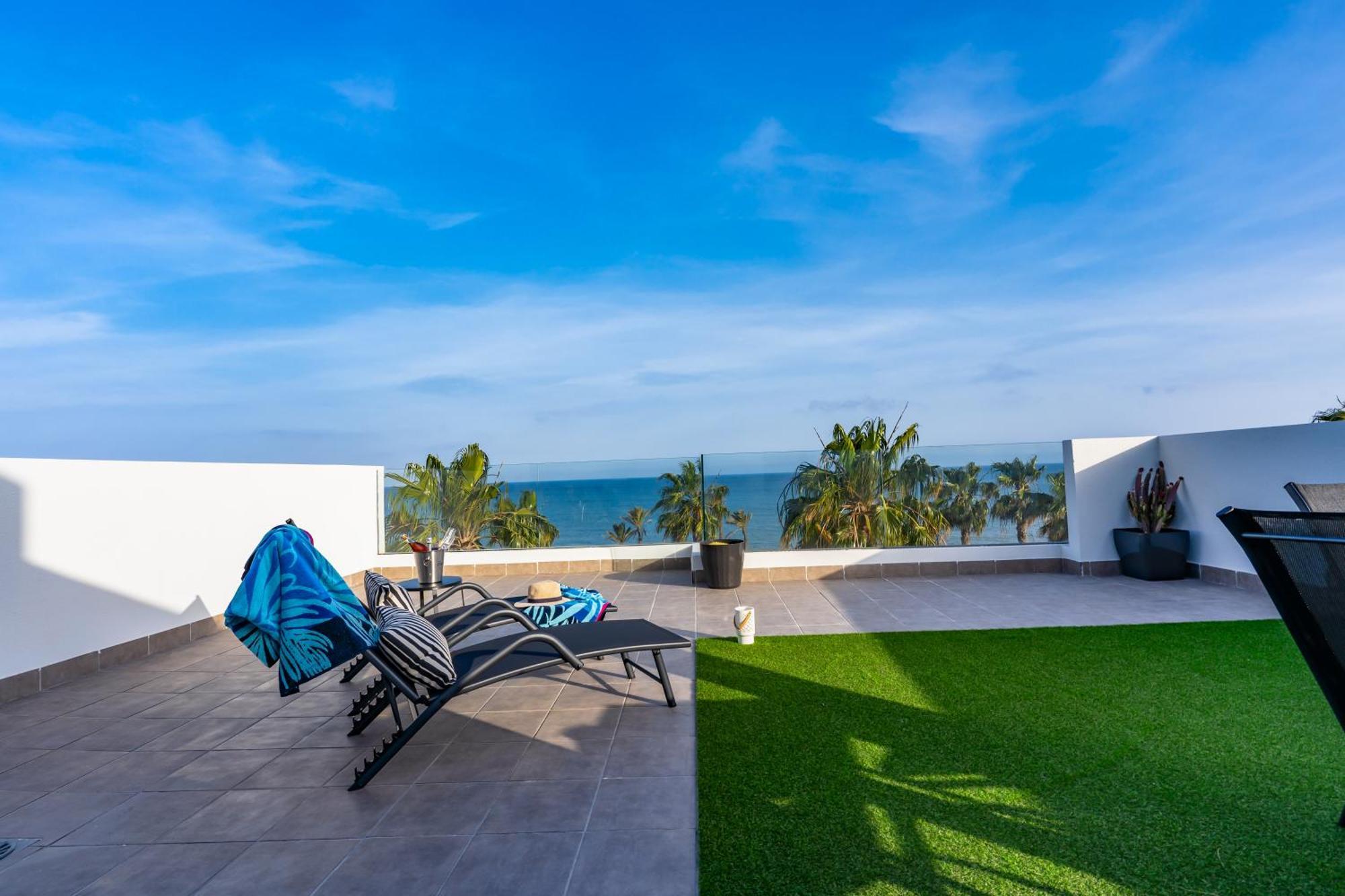 Apartamento Buenavista Playa Sol R&R Roquetas de Mar Exteriör bild