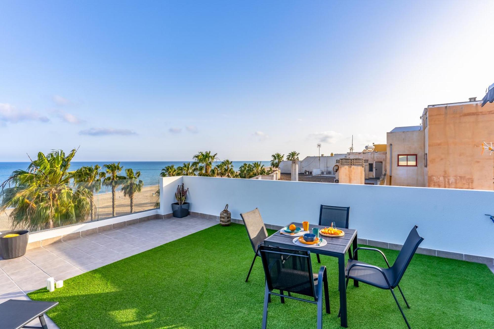 Apartamento Buenavista Playa Sol R&R Roquetas de Mar Exteriör bild