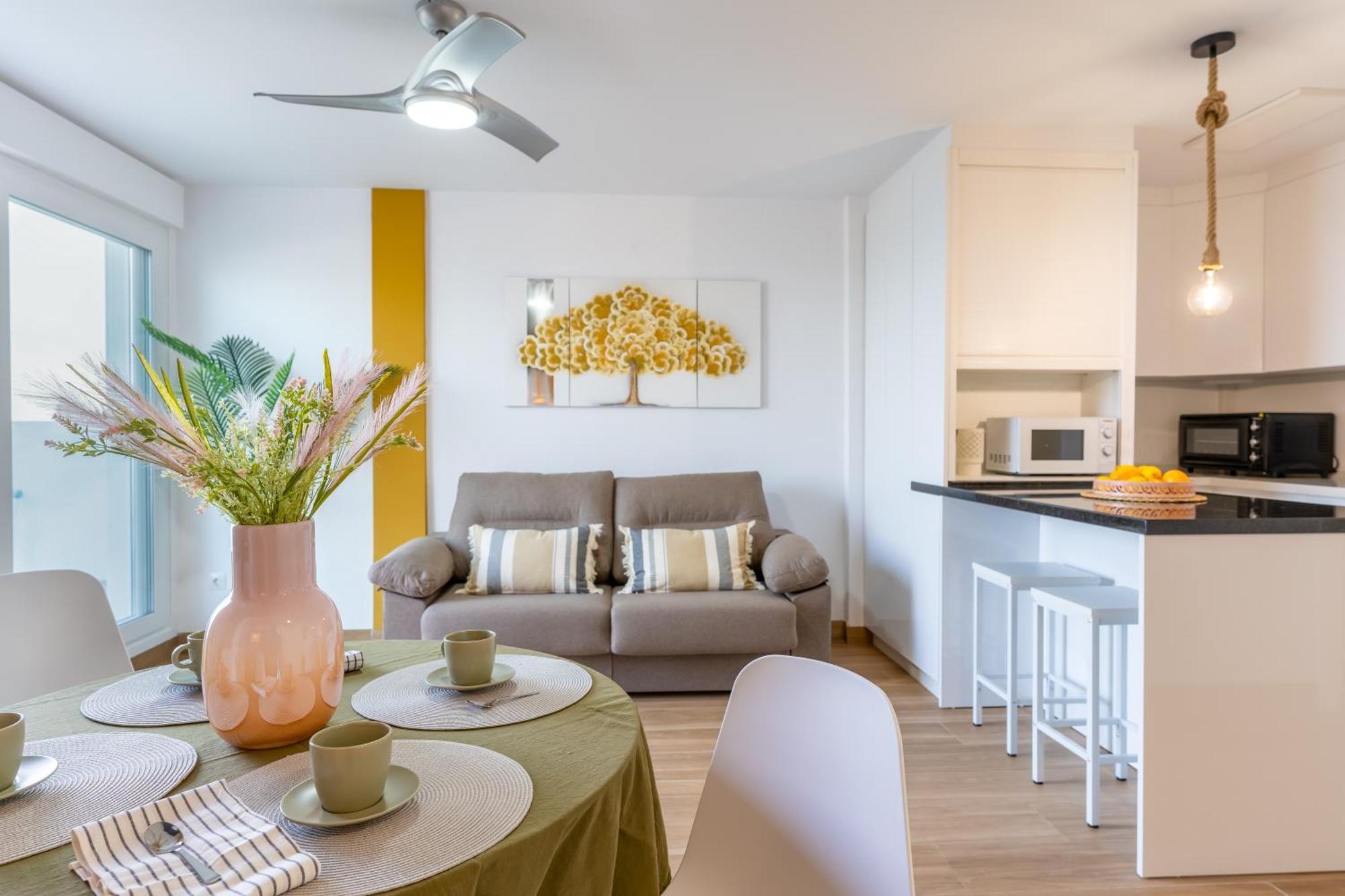Apartamento Buenavista Playa Sol R&R Roquetas de Mar Exteriör bild
