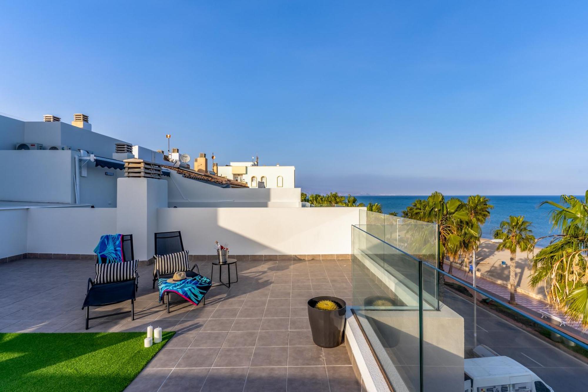 Apartamento Buenavista Playa Sol R&R Roquetas de Mar Exteriör bild