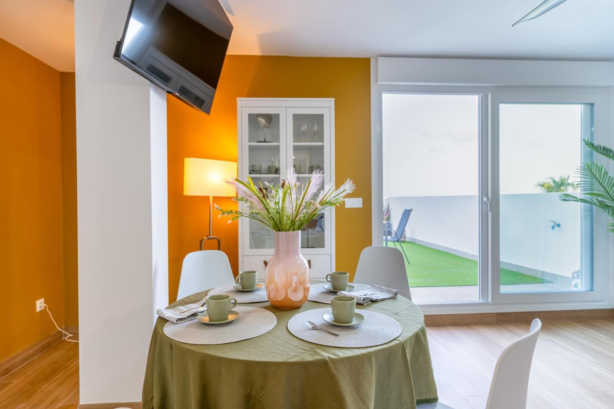 Apartamento Buenavista Playa Sol R&R Roquetas de Mar Exteriör bild