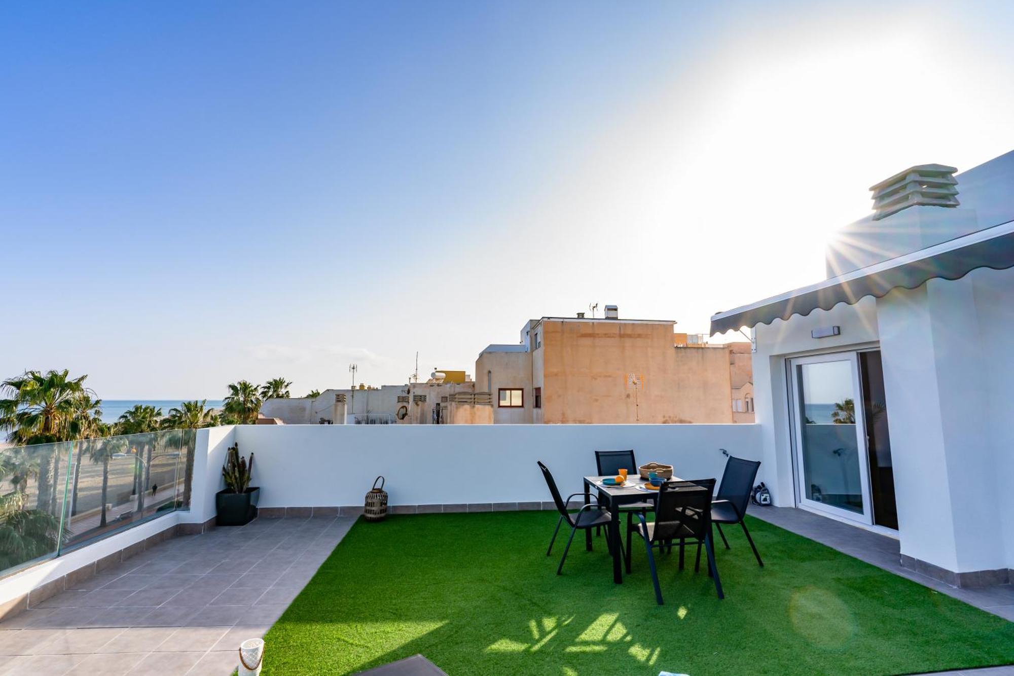 Apartamento Buenavista Playa Sol R&R Roquetas de Mar Exteriör bild