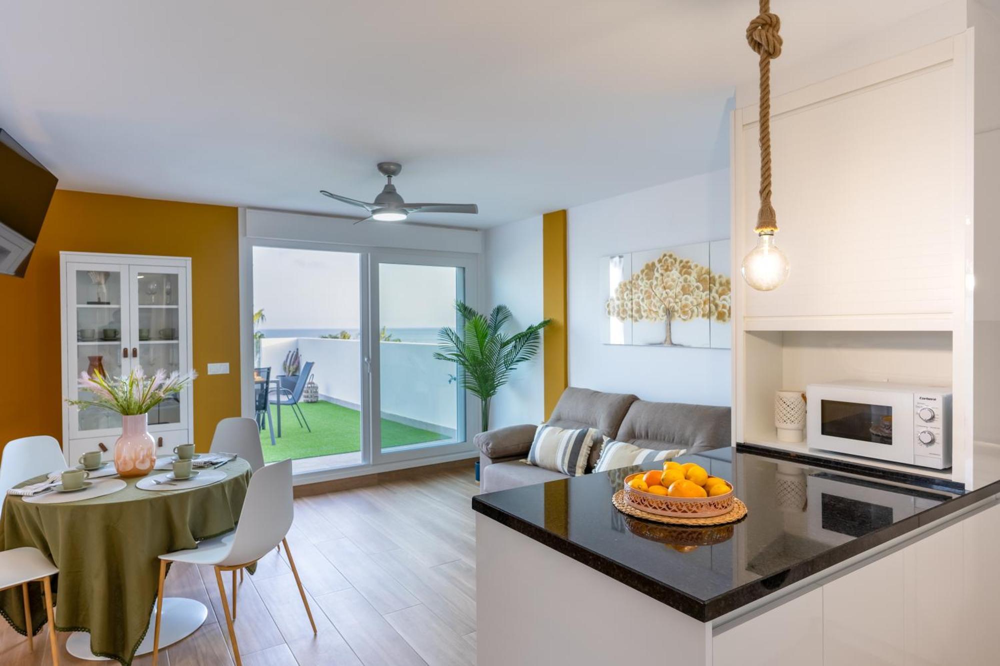 Apartamento Buenavista Playa Sol R&R Roquetas de Mar Exteriör bild