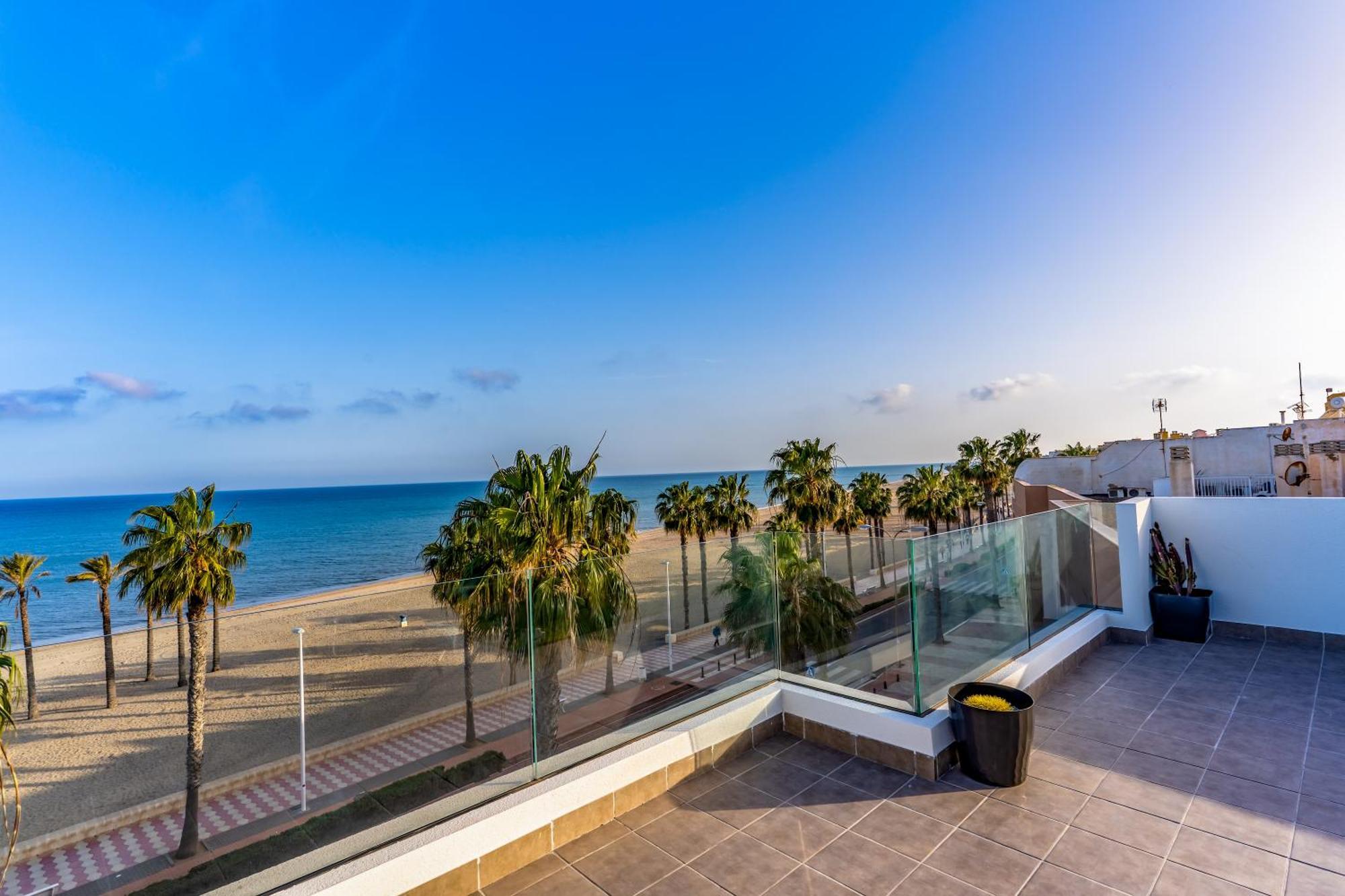 Apartamento Buenavista Playa Sol R&R Roquetas de Mar Exteriör bild