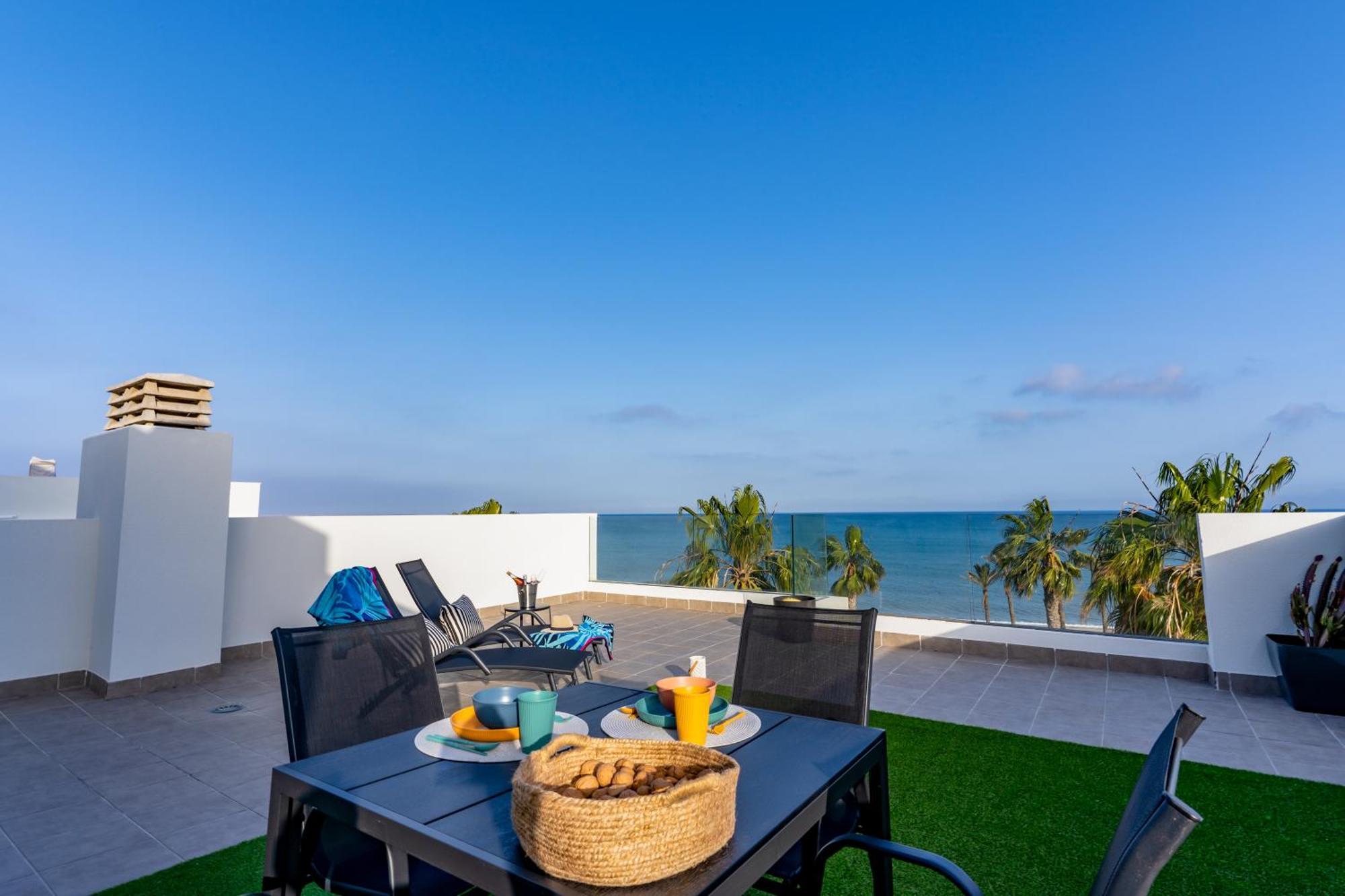 Apartamento Buenavista Playa Sol R&R Roquetas de Mar Exteriör bild